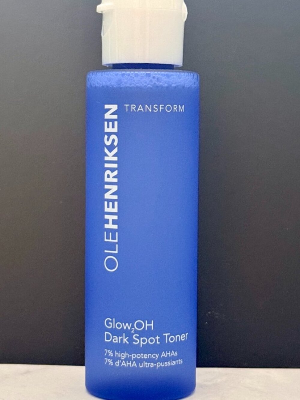 NIB OLEHENRIKSEN Glow2OH Dark Spot Toner 2.2 oz 7% AHA